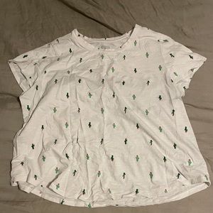 Old Navy Cactus Tee Size XXL